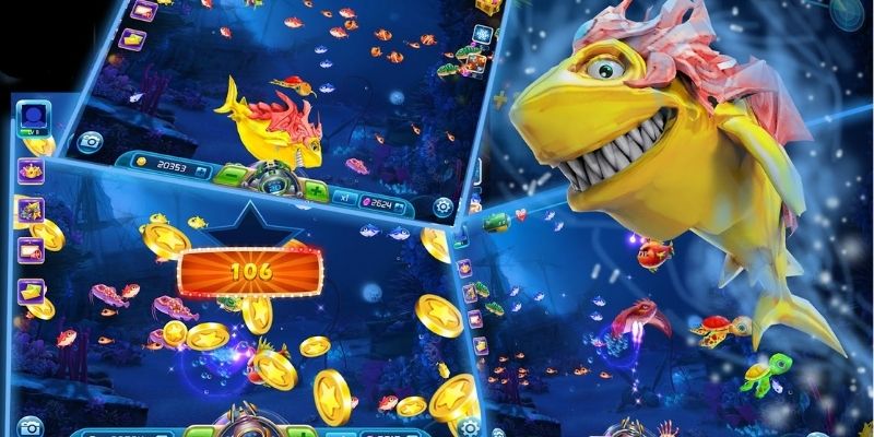 Tổng hợp các game bắn cá đổi thưởng tặng code phổ biến nhất