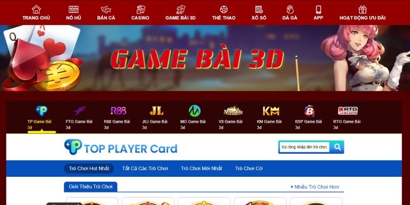  Một số tựa game bài hot được yêu thích nhất tại Hello88