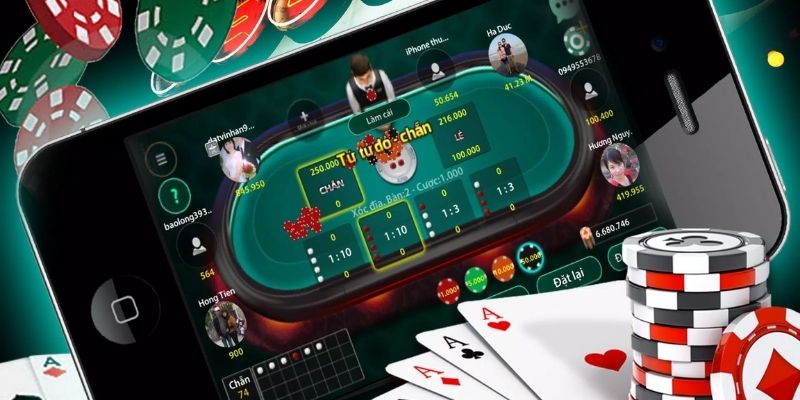 Một số bước để có thể chơi được các phiên bản game bài tại nhà cái