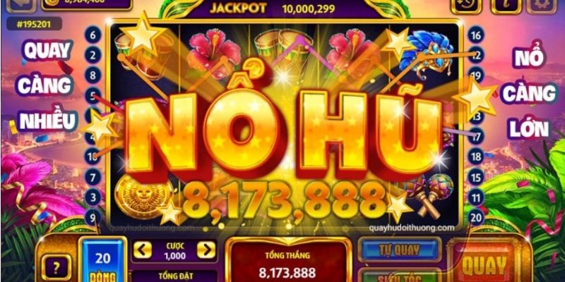 Hệ thống Jackpot của trò chơi được chia thành nhiều mức thưởng khác nhau