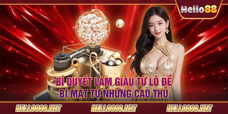 Bí quyết làm giàu từ lô đề - Bí mật từ những cao thủ