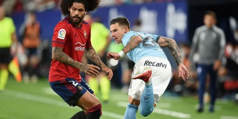 Kết quả của trận đấu Celta de Vigo vs Osasuna