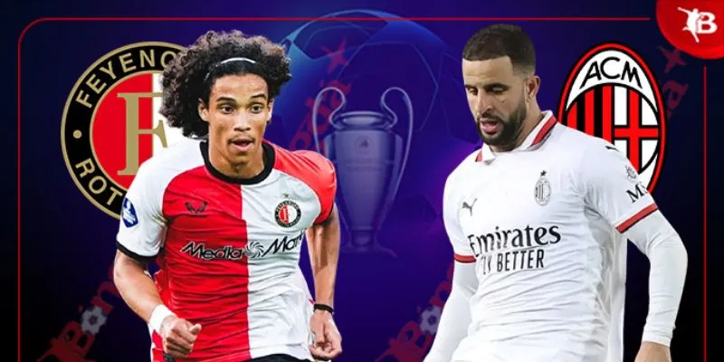 Xem xét tình hình đội hình của cả hai đội bóng Milan vs Feyenoord