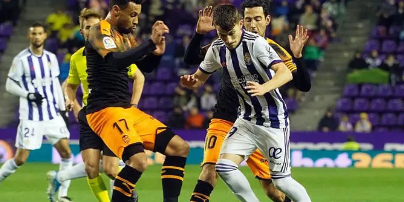 Cược hấp dẫn cho trận Valencia vs Real Valladolid